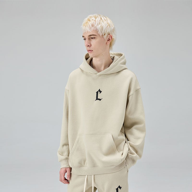 Heavy Hooded Sweatshirt