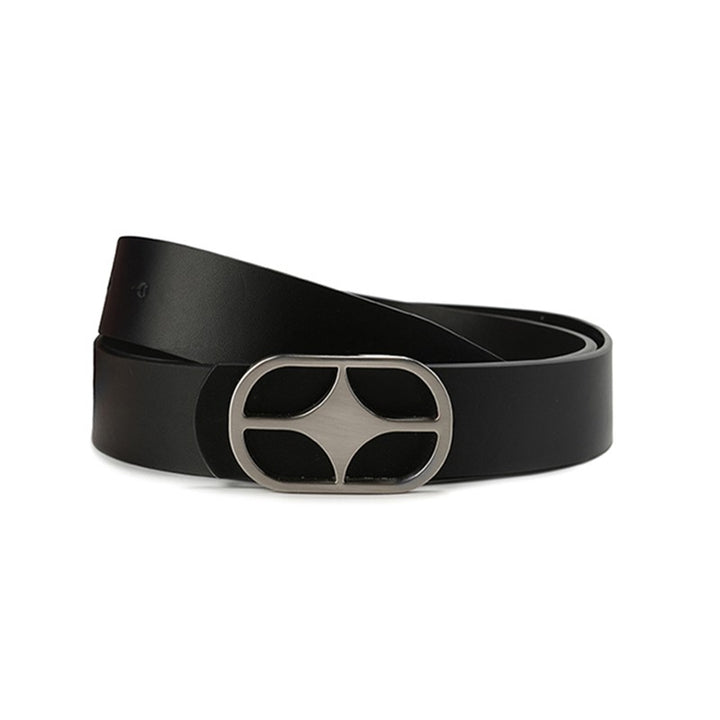 Titanium Cowhide Belt