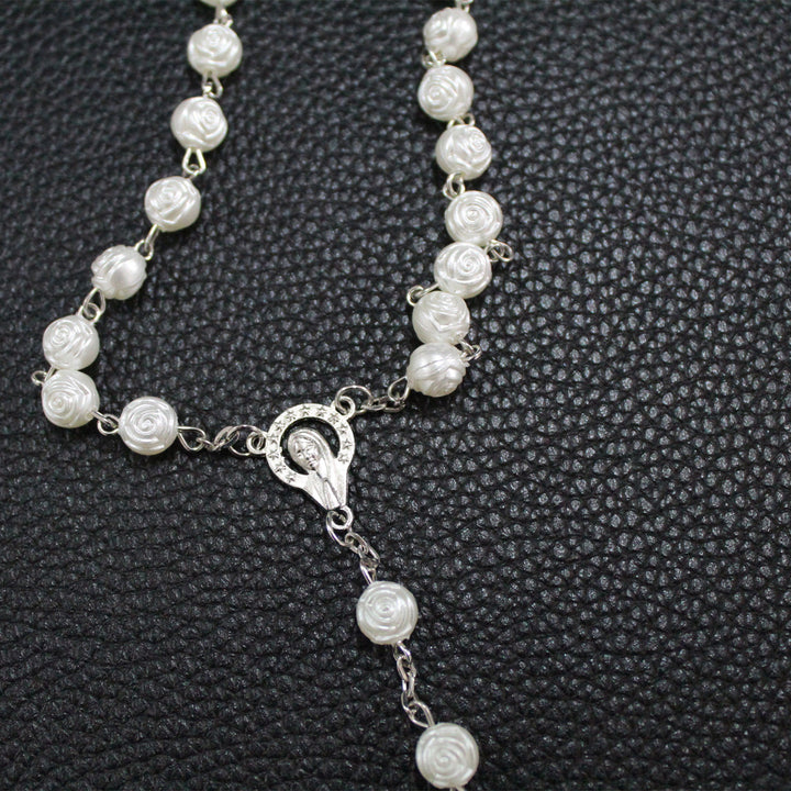 "SCRIPTURE" Pearl Rosary