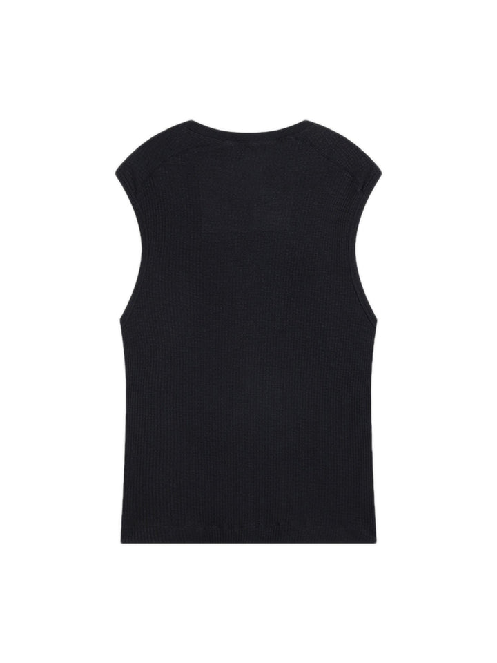 Street Hip-hop Tight-fitting Stretch Printed Vest